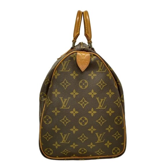 LOUIS VUITTON Speedy 40 Monogram - Handbag Monogram Canvas 728-081925 - Picture 4 of 14